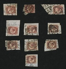 Stamps 1870 bantams for sale  RUGBY