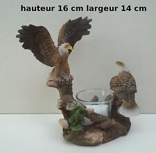 Statuette aigles résine d'occasion  Pézenas