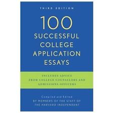100 Successful College Application Essays: Third Edition comprar usado  Enviando para Brazil