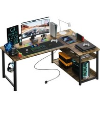 Shaped gaming desk for sale  DERBY