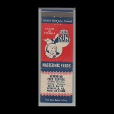Matchbook cover farm for sale  Raymond