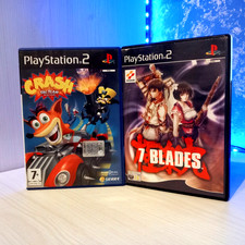 Ps2 blades crash usato  Prato