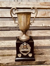 Silver trophy large for sale  UK