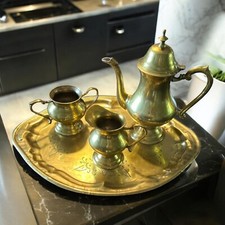 100 brass tea for sale  Mount Wolf