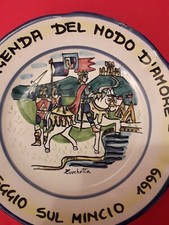 Piatto leggenda del usato  Sesto Calende