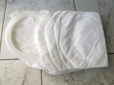  Filtration Plus #2 (7x32") sacos de filtro líquido de polipropileno, 10 mícrons - lote (4) comprar usado  Enviando para Brazil