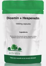 Cápsulas de alta resistência Diosmin + Hesperidin 1000MG | Suporte circulatório e vetorial comprar usado  Enviando para Brazil