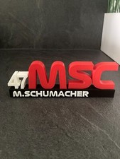 Logo mick schumacher d'occasion  Marseille XI