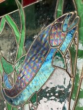 Stained leaded iridescent for sale  WALLASEY