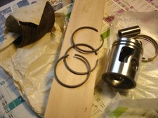Paire segments piston d'occasion  Revel