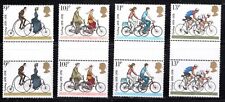 Selo da Grã-Bretanha Scott #843-846 (SG1067-1070), ciclismo, pares de calhas, sem marca de charneira comprar usado  Enviando para Brazil