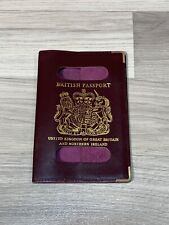 Vintage british passport for sale  SOUTHAMPTON