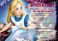 Cartes invitation anniversaire d'occasion  Lapalud