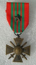 Croix guerre 1939 d'occasion  Plombières-lès-Dijon
