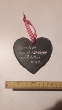 Schieferherz perfektion wunsch gebraucht kaufen  Sangerhausen