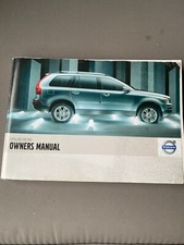 Volvo xc90 owners for sale  LOWESTOFT
