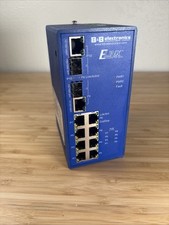 B&B Electronics ELINX EIRP410-2SFP-T Ind. Switch Gigabit Ethernet 8 portas PoE comprar usado  Enviando para Brazil