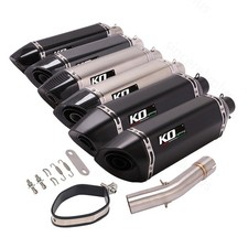 Silenciadores de tubo médio de escape sistema de motocicleta para BMW R1200GS/Adventure 2004-2009, usado comprar usado  Enviando para Brazil