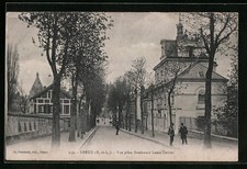 Cpa dreux vue d'occasion  Expédié en France