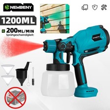 Akku farbsprühsystem farbspr� gebraucht kaufen Akku farbsprühsystem farbspr� gebraucht kaufen  Deutschland