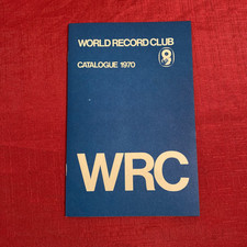 Record club catalogue for sale  DEREHAM