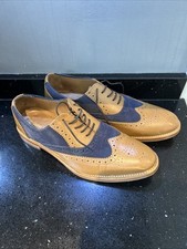 Men brown blue for sale  NORTHWICH