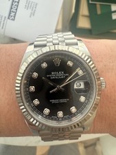 Rolex datejust 126334 for sale  WAKEFIELD