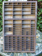 Smaller compositors case for sale  MARLOW