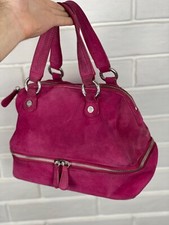 Bolsa de couro feminina Armani Jeans rosa muito rara vintage comprar usado  Enviando para Brazil