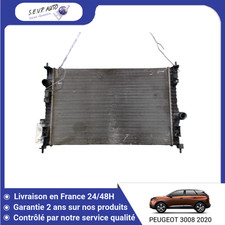 Radiateur peugeot 3008 d'occasion  Saint-Quentin