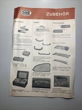 1963 prospekt kfz gebraucht kaufen 1963 prospekt kfz gebraucht kaufen  Kreuztal