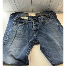 Jeans masculino Y2K Abercrombie & Fitch 30 x 30 original cinco bolsos botão mosca comprar usado  Enviando para Brazil