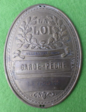 plaque garde peche d'occasion plaque garde peche d'occasion Châteauroux