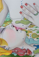 Lulu amere dessin d'occasion  Solliès-Pont
