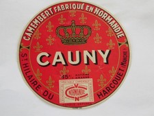 étiquette fromage camembert d'occasion  Tarnos