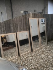 Mirrors wooden framed for sale  HITCHIN