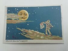 Cartolina pubblicitaria sacche usato Cartolina pubblicitaria sacche usato  Roma