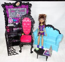 Monster High Ataúd Frijol con Clawdeen Wolf Juego Sofá, Silla + Accesorios, usado segunda mano  Embacar hacia Argentina