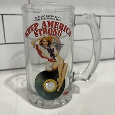 Fita elétrica de vinil escocês 3M 60 anos Keep America Strong pinup caneca de cerveja marinha comprar usado  Enviando para Brazil