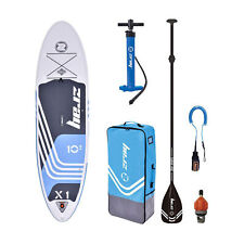 Kit de prancha de remo inflável 10'2" X-Rider X1 SUP All Around, azul/branco (caixa aberta) comprar usado  Enviando para Brazil