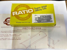 Ratio plastic models for sale  ABOYNE