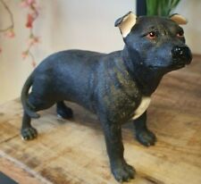 Black staffordshire bull for sale  Shipping to Ireland