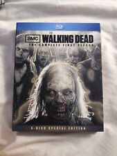 The Walking Dead: The Complete First Season (Blu-ray, 2011, 3-Disc Set, Special, usado comprar usado  Enviando para Brazil