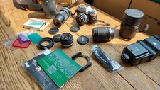 Olympus slr 35mm for sale  TROWBRIDGE