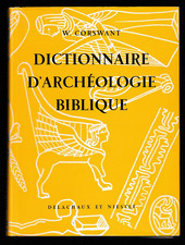 Corswant dictionnaire archeolo d'occasion  France