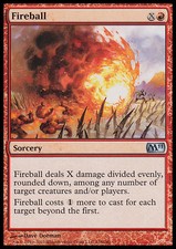 Mtg fireball palla usato  Bari