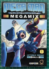 Mangá Mega Man Megamix Vol 1 por Hitoshi Ariga Capcom Udon 9781897376164 comprar usado Mangá Mega Man Megamix Vol 1 por Hitoshi Ariga Capcom Udon 9781897376164 comprar usado  Enviando para Brazil