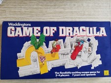 Game dracula vintage for sale  KENDAL