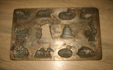 Ancien moule plaque d'occasion  Neuville-aux-Bois