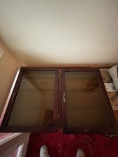 Pair mahogany spoon for sale  EXETER